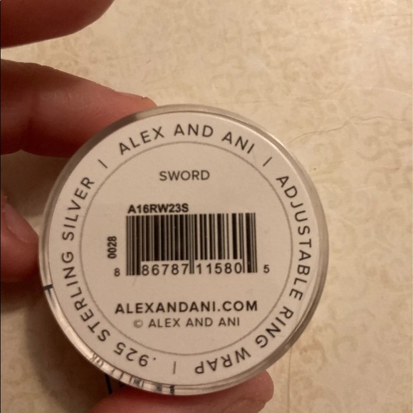 Alex and Ani sward ring - Picture 3 of 4